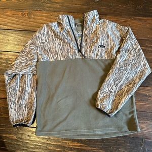 Drake Waterfowl EST Quarter-Zip Refuge Eqwader Long-Sleeve Pullover - Mens SMALL